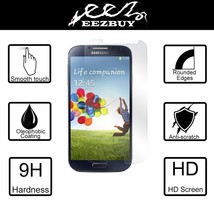 Tempered Clear Glass Screen Protector For Samsung Galaxy S4 Mini - £4.30 GBP