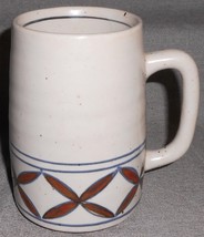 Otagiri MID CENTURY MODERN Stoneware 16 oz GRANDMUG Made in Japan - £38.94 GBP