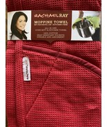 Rachael Ray 2-in-1 Moppine Absorbent Kitchen Towel Mitt Heat Resistant C... - $12.95