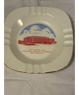 Vtg Mcm Laughlin Ashtray White State Mutual Life Assurance Co. - €16,96 EUR