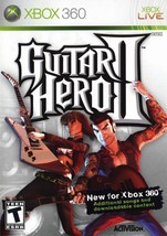 Guitar Hero II - Xbox 360  - £17.87 GBP