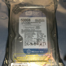 New Western Digital Caviar Blue WD5000AAKS 500GB 16MB Sata 3.5" Hard Drive - £52.19 GBP