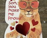 American Greetings Greeting Card Valentines Day Son - $9.78