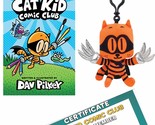 Cat Kid Comic Club Kids Gift Set Includes Hardcover Book by Dav Pilkey, ... - $29.99