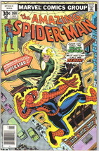the Amazing Spider-Man Comic Book #168 Marvel Comics 1977 VERY FINE- - $13.54