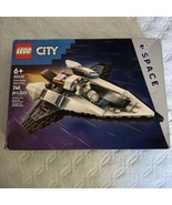 LEGO CITY: Interstellar Spaceship (60430) OPEN BOX NO INSTRUCTIONS - $38.05 CAD