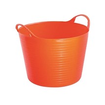 Tubtrugs 14L Small Flexible 2-Handled Recycled Tub, Orange  - £16.45 GBP