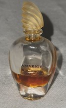 Vintage Amarige by Givenchy Mini parfum Mini splash perfume - £12.78 GBP