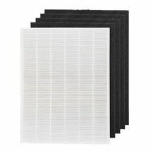 True Hepa 4 Replacement Filters 115115 Plasma Wave 5300 5500 Size 21 ! - $38.99