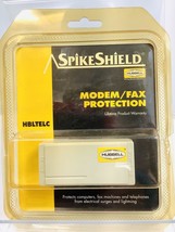 Spike Shield Modem/Fax Protection- Protects Computers, Fax Machines, Tel... - £7.75 GBP