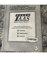Houghton Mifflin Science Discovery Works TAAS Practice Test Sampler Grade 3 NEW - €1,70 EUR