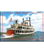 Lake George, N. Y., SS Minne - HA-Ha, Postcard - $3.00 CAD