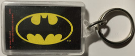 Vinatage Licensed Batman Keychain with the Bat Signal - $6.80