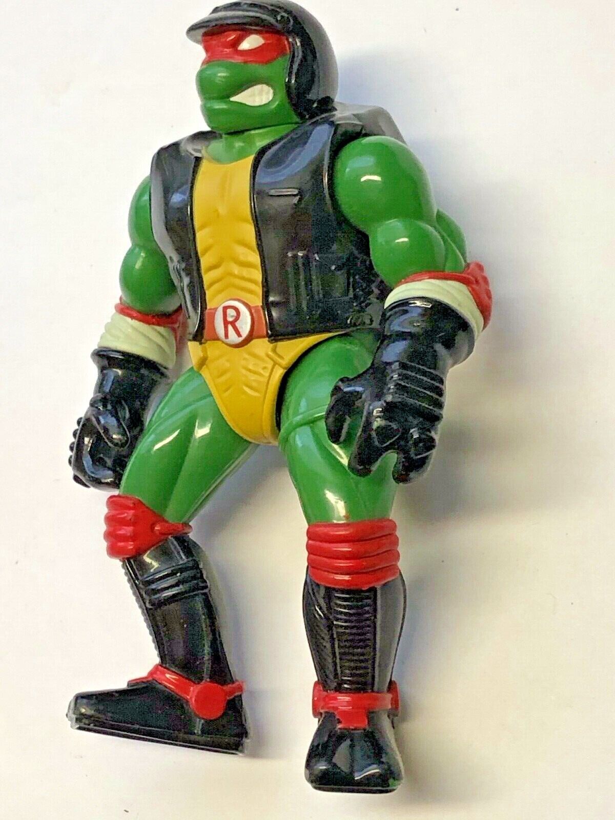 Teenage Mutant Ninja Turtles BAD BOY BIKER RAPH TMNT RAPHAEL - Action ...