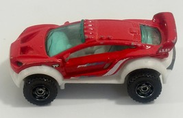 Matchbox Terrain Trouncer MB833 Red/White 1:64 Vintage Diecast Vehicle 2012 - $3.95