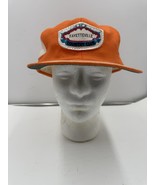 Vintage Derby Cap Fayetteville Country Club Hat Cap Snap Back Trucker 60... - $546.61 MXN