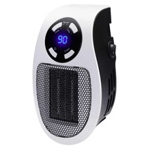 Brentwood 350 Watt Plug-In Wall Outlet Personal Space Heater in White - $76.32