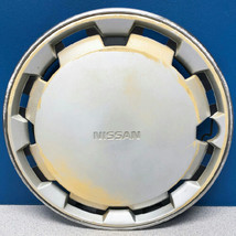 ONE 1987-1988 Nissan Sentra # 53003 13&quot; Hubcap Wheel Cover OEM # 4031553A01 USED - £7.84 GBP
