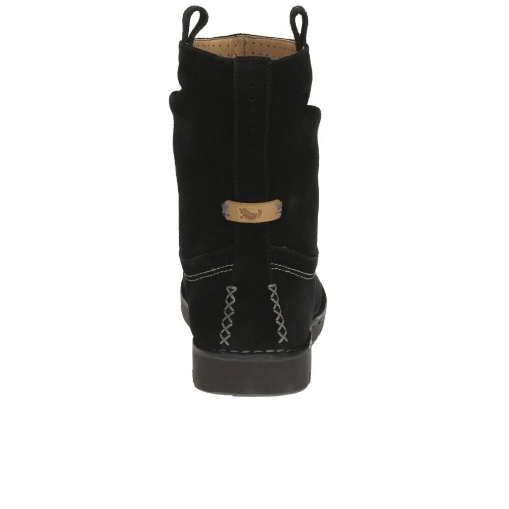 Women s Clarks Un.Ashburn Slouch Boot Size 9.5 M Black Cow Suede