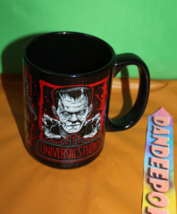 Universal Studios Halloween Horror Nights Movie Icon Souvenir Coffee Mug - £23.35 GBP
