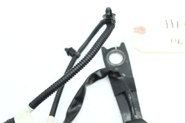 2006-2010 LEXUS IS250 IS350 FRONT LEFT DRIVER LEFT SEAT BELT BUCKLE BLACK H1383 image 6