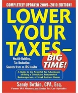 Lower Your Taxes - Big Time! 2009-2010 Edition [Dec 17, 2008] - $277.63 MXN