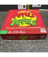 Apples To Apples Party Box Game with BONUS Picture Cards. Preowned Compl... - £5.98 GBP