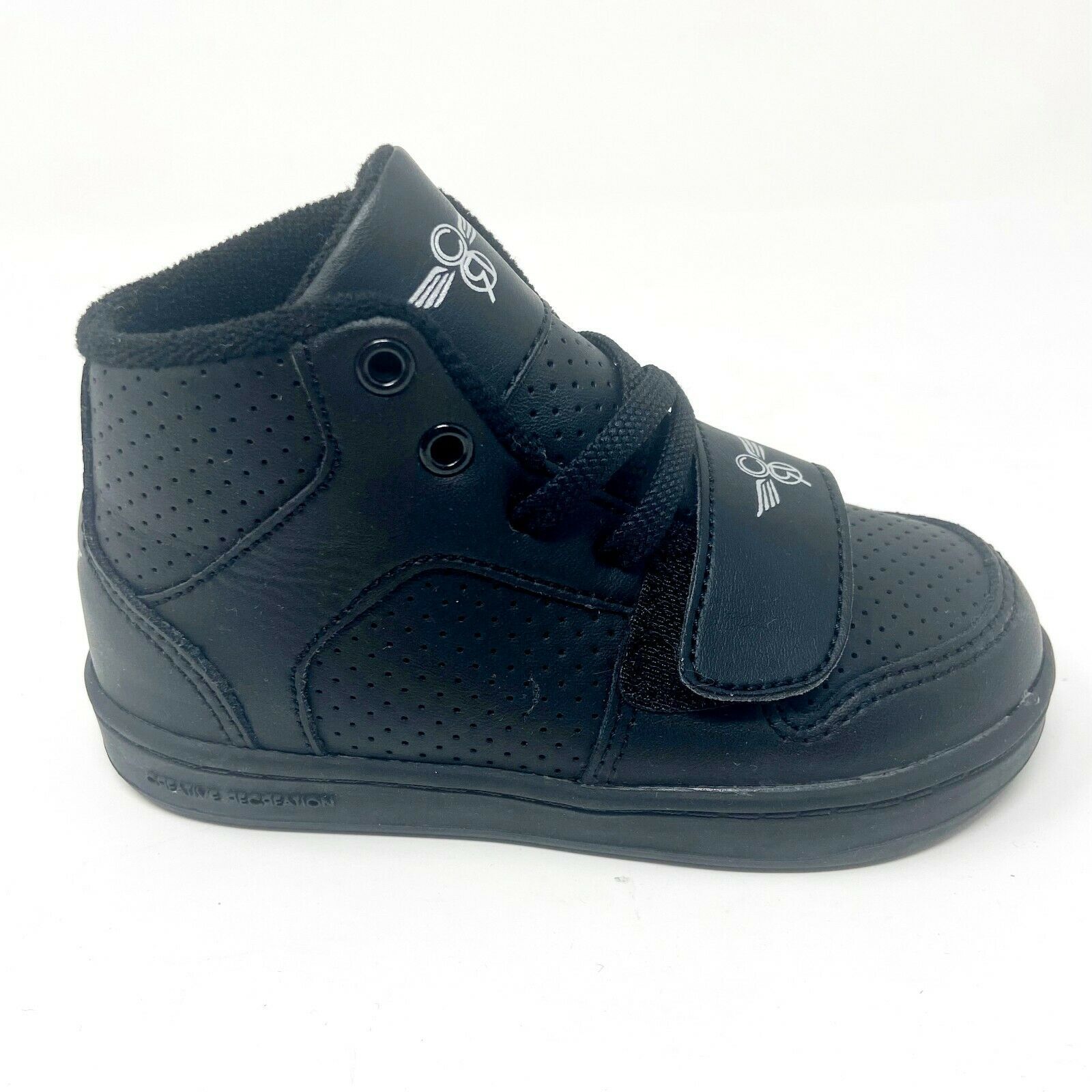 Creative Recreation Cesario Black Black Toddler Casual Sneakers