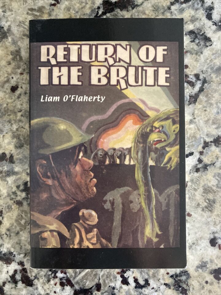 Return of the Brute Paperback Liam O&#39;Flaherty - $18.69