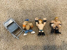 WWE Mattel Rumblers Mini Action Figures Lot Of 3 Wrestling 2010-2012 John Triple - £7.58 GBP