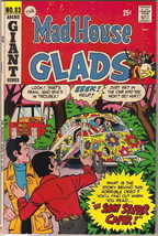 Mad House Glads Comic Book #83, Archie 1972 VERY GOOD - £3.57 GBP