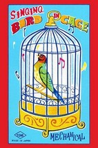 Singing Bird in Cage - Art Print - £17.23 GBP+