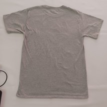 Champion Authentic USA RN#15763 Men's Gray Cotton Blend T-Shirt Size Small image 2