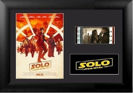 Solo: A Star Wars Story (2018) Stunning 35 mm Film Cell Display Framed S2 - £11.61 GBP