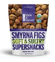 Organic Dried Figs Smyrna Made In Nature , 2.5 Lbs - £25.10 GBP