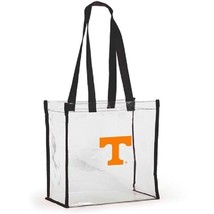 Tennessee Volunteers NCAA Licensed Clear Stadium Tote Purse Bag - £13.01 GBP