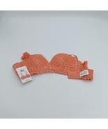 RIJ Bras Breathable, comfortable and sexy bra for women and girls, orange - $34.17 CAD