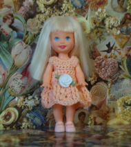 Hand crocheted Doll Clothes for Kelly or same size dolls #2503 - $12.00