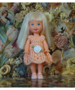 Hand crocheted Doll Clothes for Kelly or same size dolls #2503 - $16.46 CAD