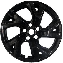 One Single 2018-2022 Chevrolet Equinox 18&quot; Gloss Black Wheel Skin # IMP-452BLK - £23.93 GBP