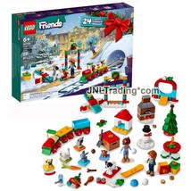 Yr 2023 Lego Friends Set 41758 ADVENT CALENDAR with Animals, Mini Dolls (231 Pc) - £35.88 GBP