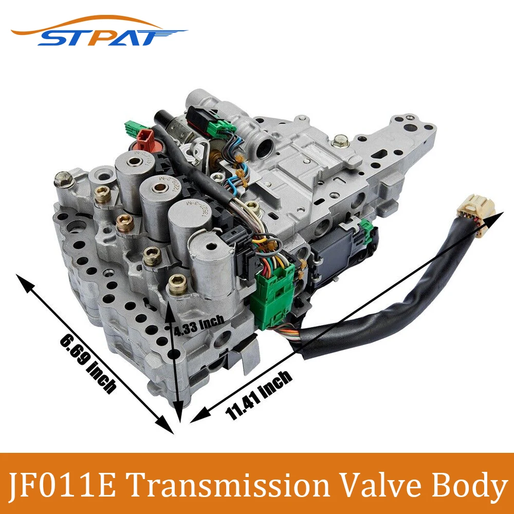 STPAT JF011E RE0F10E Valve Body with Stepper Motor For 2007-17 Altima 2.5L Rogue - $502.29