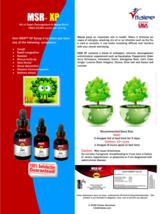 MSR Xp-Super Forza Espettorante,Decongestionante & Asma Helper ( 60 ML,1 Bottle) image 2