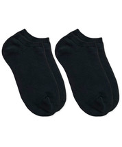 Jefferies Socks Mens Womens Bamboo Knit Sport Athletic Low Cut Liner Socks 2PK - £8.78 GBP