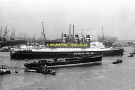 rp12975 - Holland America Liner - Statendam , built 1929 - print 6x4 - $2.95