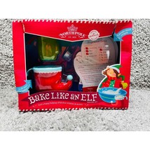 Hallmark Kids Northpole Bake Like An Elf Baking Kit Measuring Tools - $18.92