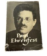 (Signed) Vintage | Paul Ehrenfest. Volume I  by M.J. Klein hardcover 1970 - $318.59 CAD