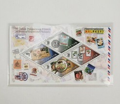 Malaysia - 1997 50 Years Of Organized Philately Malpex &#39;97 Excellent - $6.92