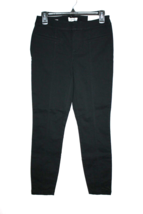Loft Outlet Pants Women&#39;s Black Skinny Ankle Curvy Mid Rise Pants Sz 0 28X29 NEW - £21.23 GBP