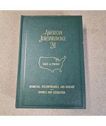 American Jurisprudence 2d Divorce And Separation Vol 24 1983 - $19.17 CAD